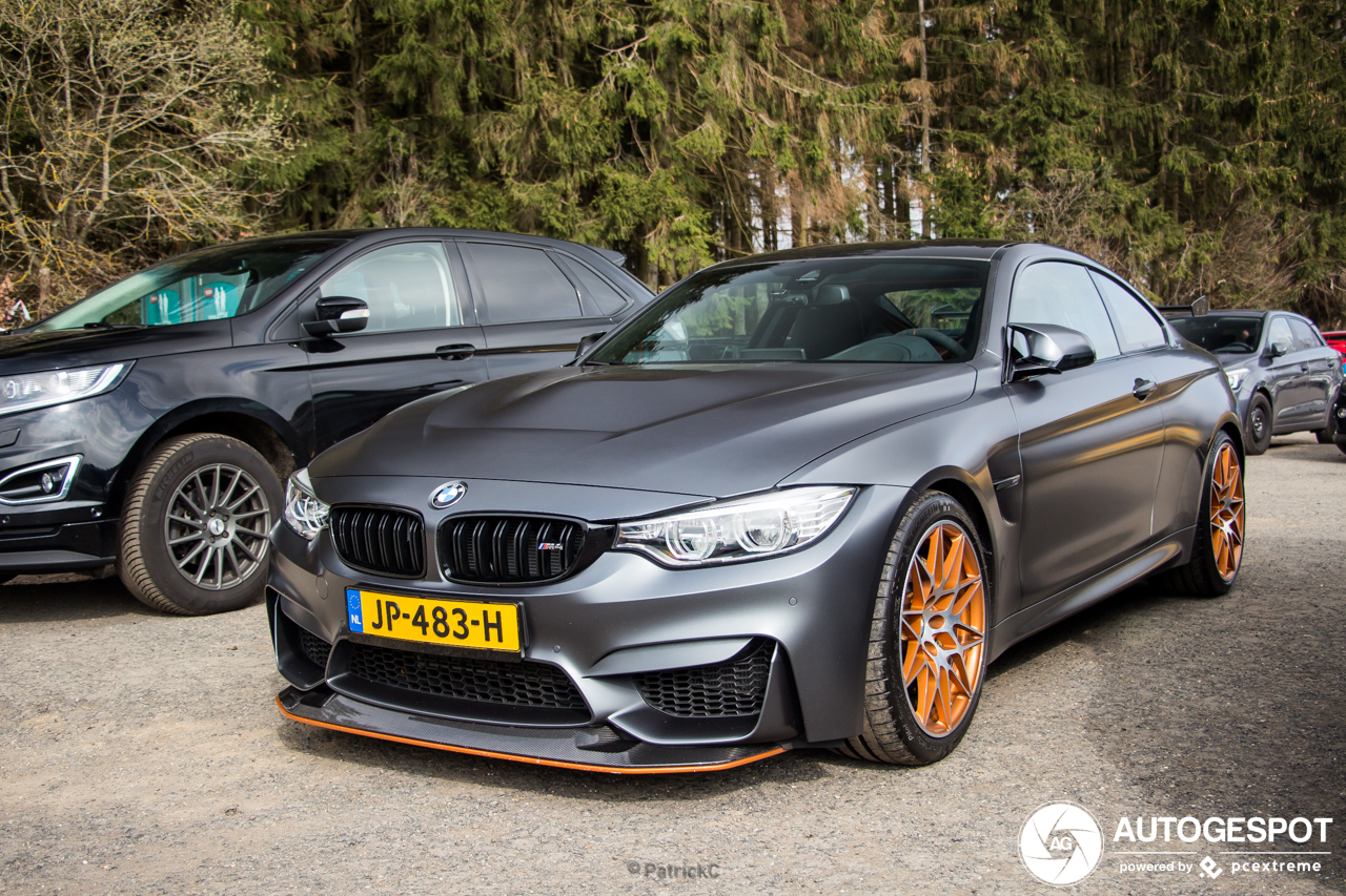 BMW M4 GTS