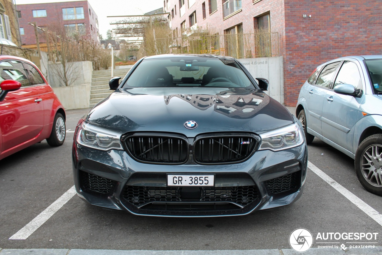 BMW M5 F90 Competition