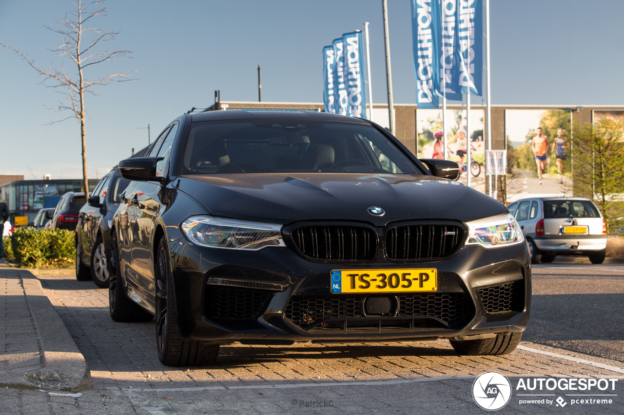 BMW M5 F90 Competition