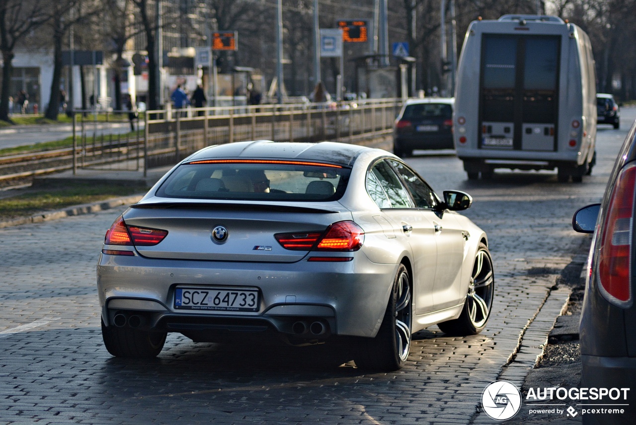 BMW M6 F06 Gran Coupé