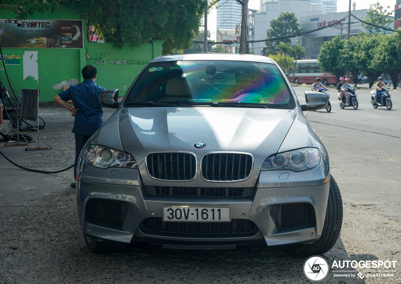 BMW X6 M E71