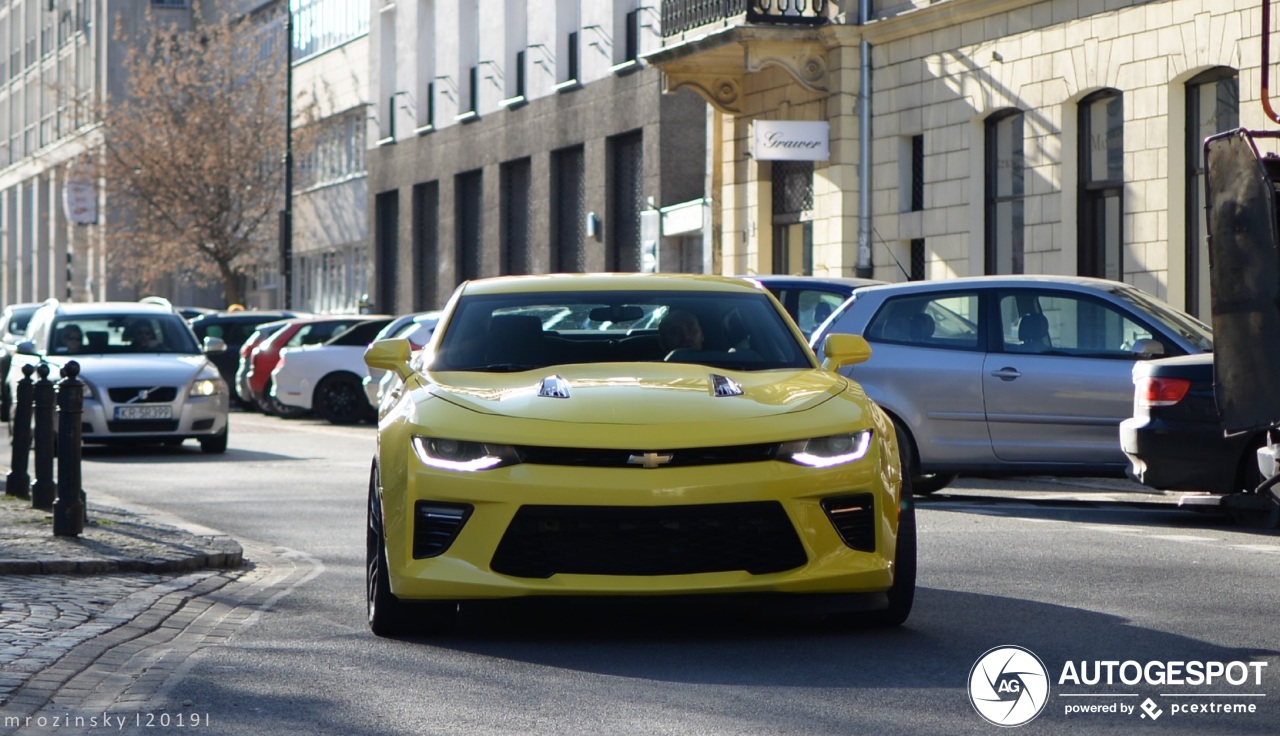 Chevrolet Camaro SS 2016