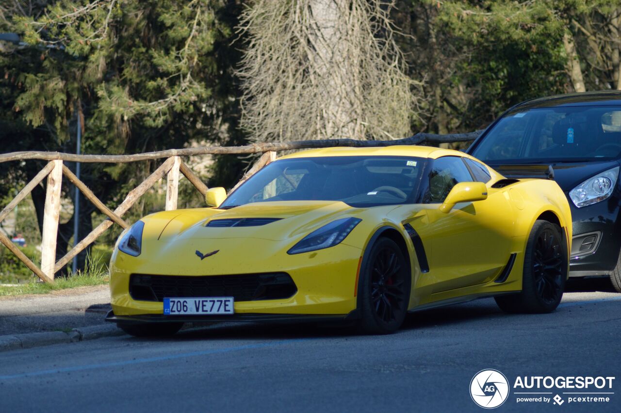 Chevrolet Corvette C7 Z06