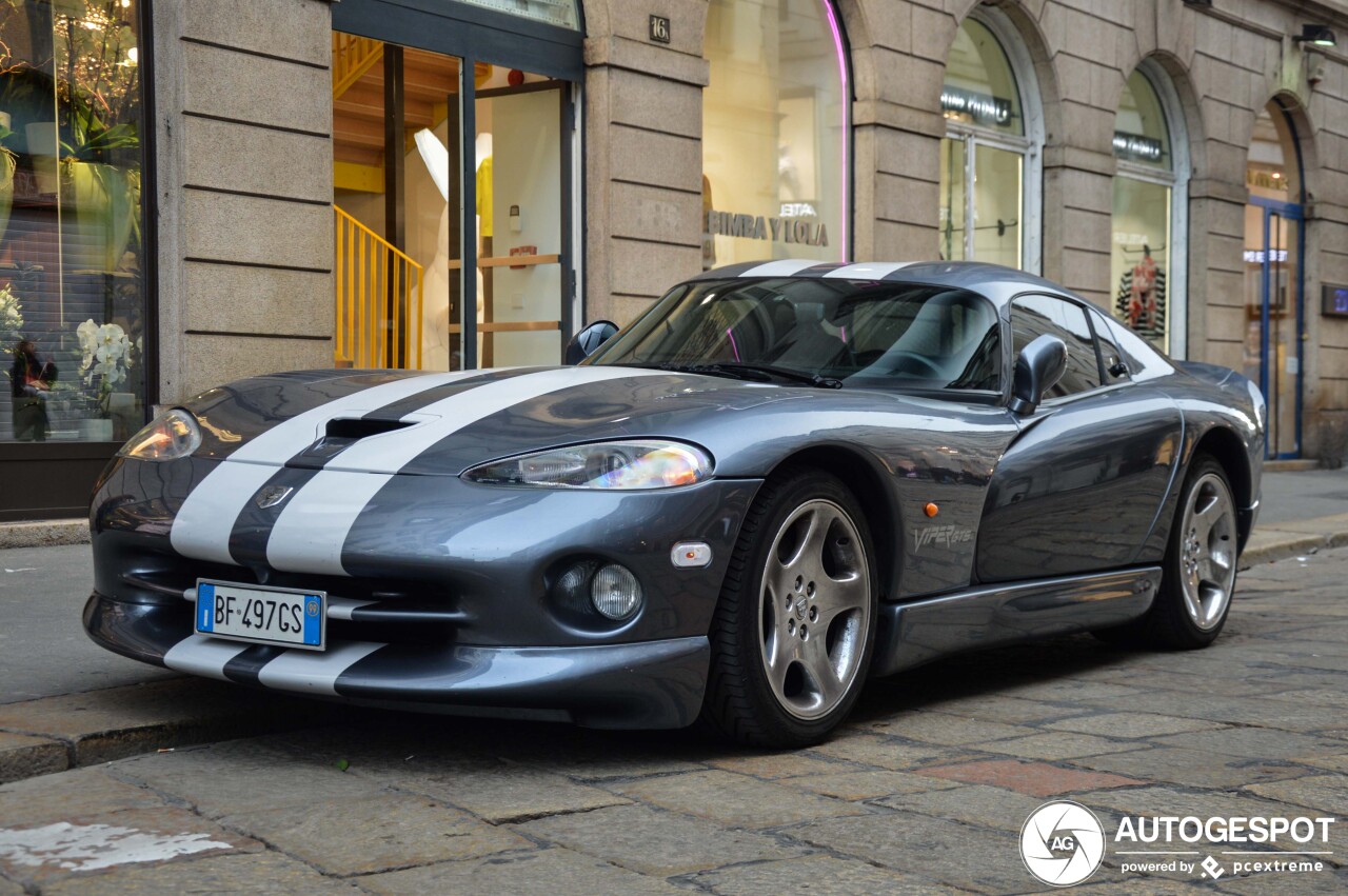 Dodge Viper GTS