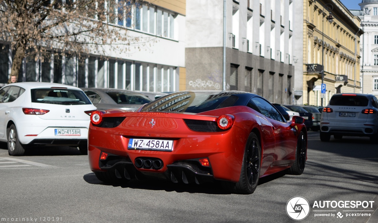 Ferrari 458 Italia