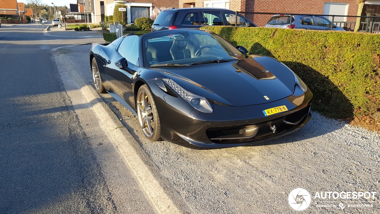 Ferrari 458 Spider