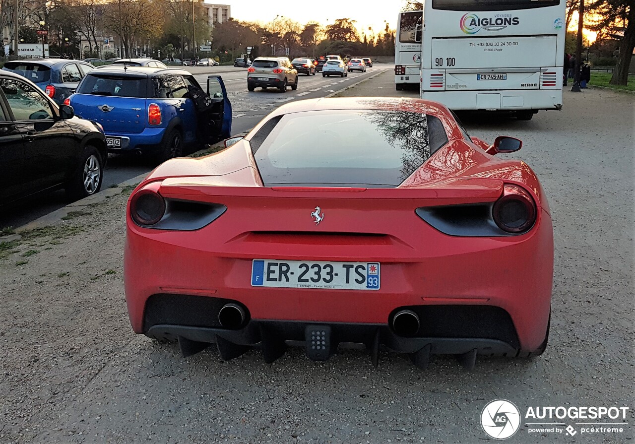 Ferrari 488 GTB