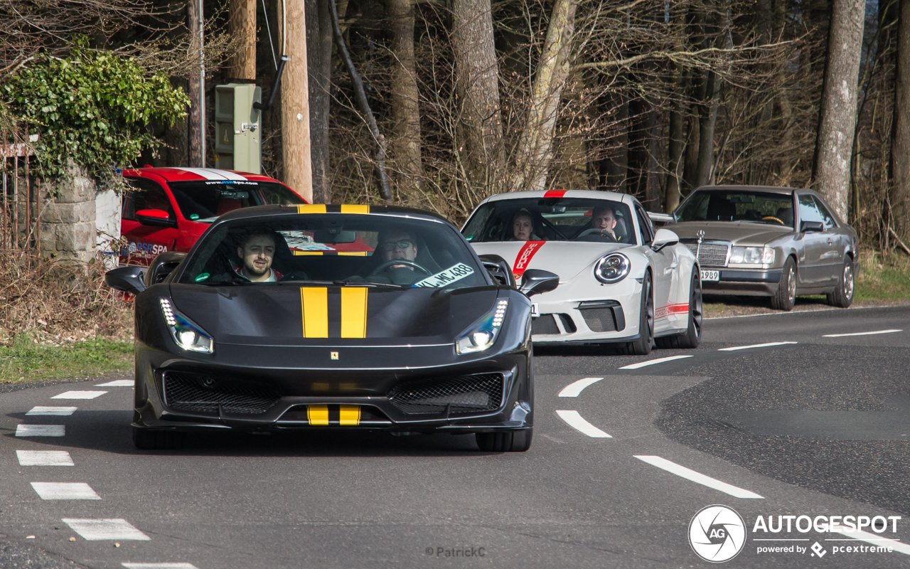 Ferrari 488 Pista