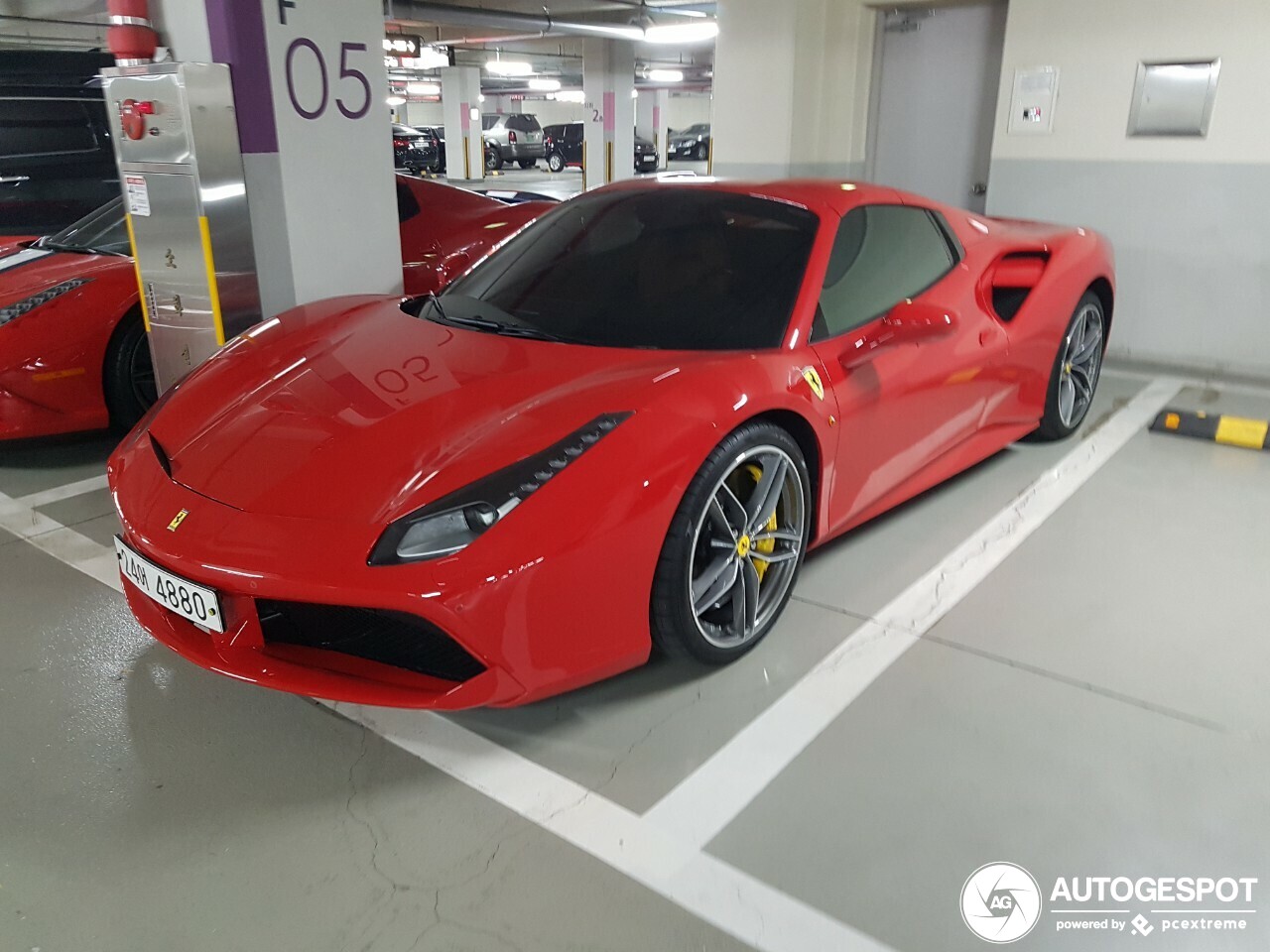 Ferrari 488 Spider