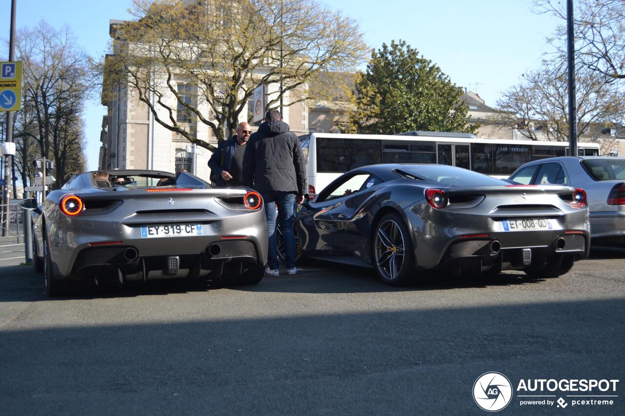 Ferrari 488 Spider