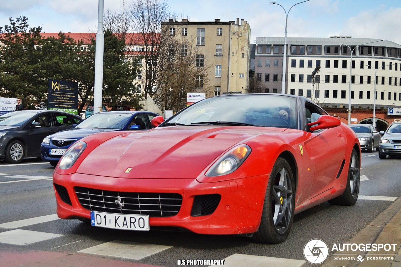 Ferrari 599 GTB Fiorano