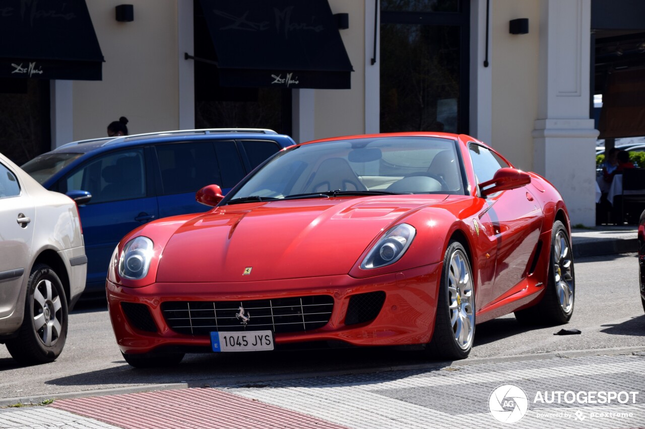 Ferrari 599 GTB Fiorano