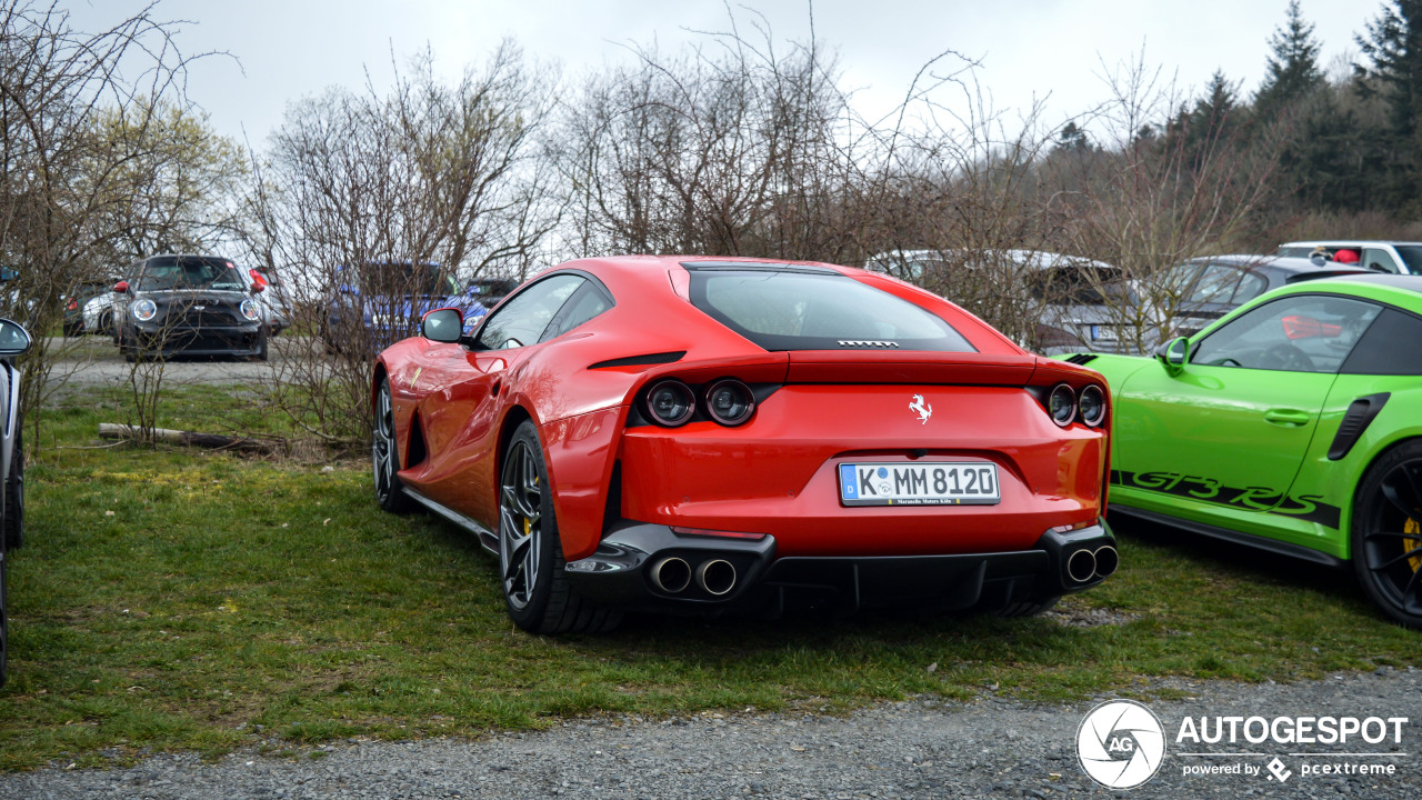 Ferrari 812 Superfast