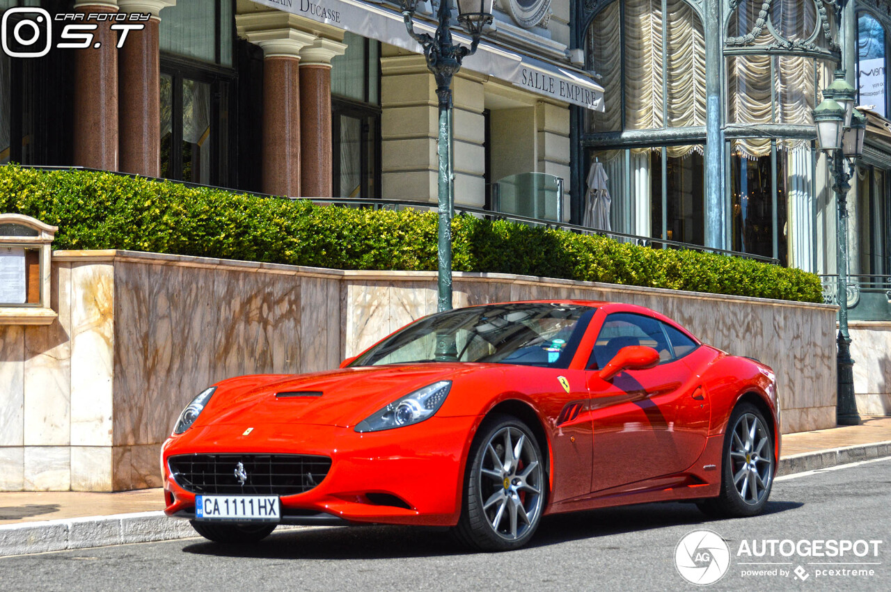 Ferrari California