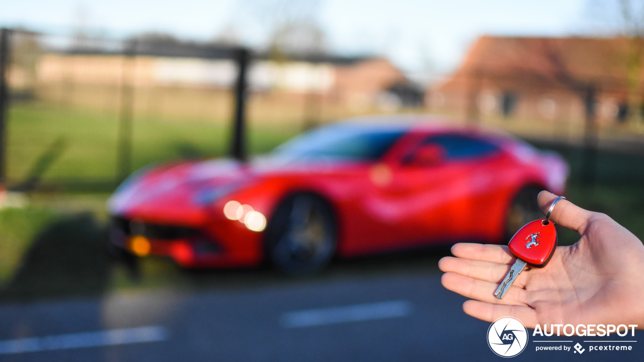 Ferrari F12berlinetta