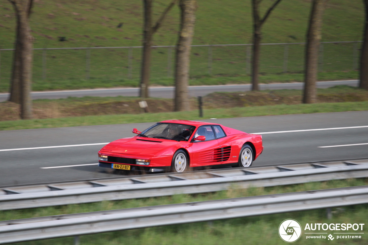 Ferrari Testarossa