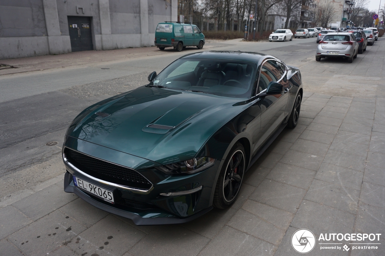 Ford Mustang Bullitt 2019