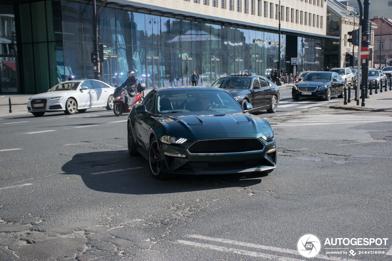 Ford Mustang Bullitt 2019