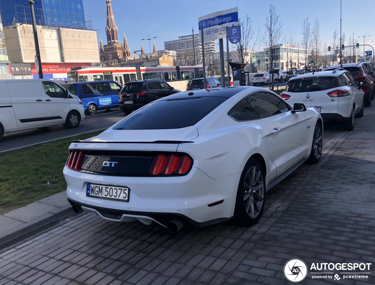 Ford Mustang GT 2015