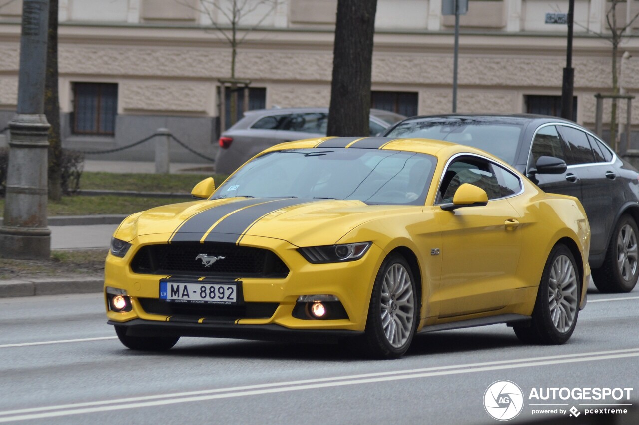 Ford Mustang GT 2015