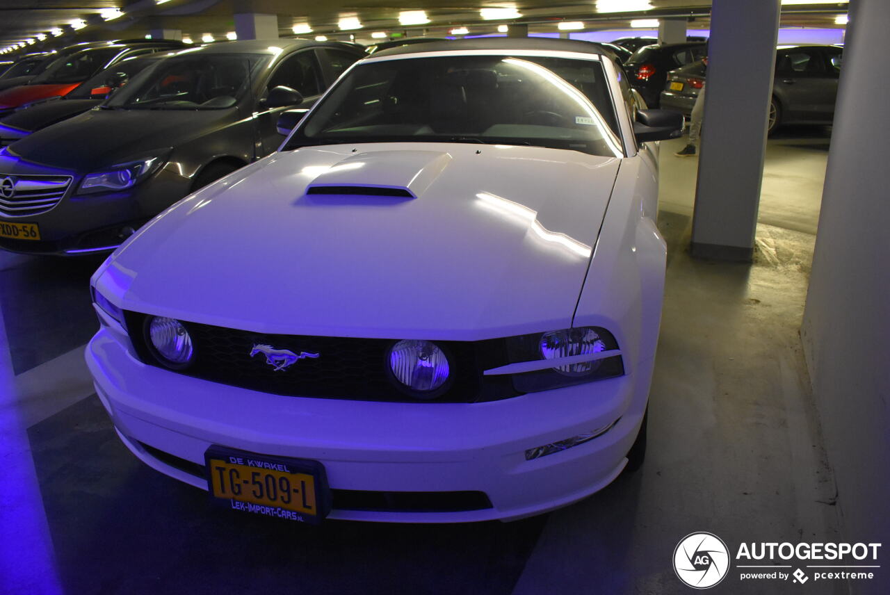 Ford Mustang GT Convertible