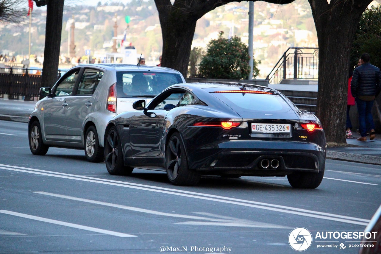 Jaguar F-TYPE 400 Sport AWD Coupé