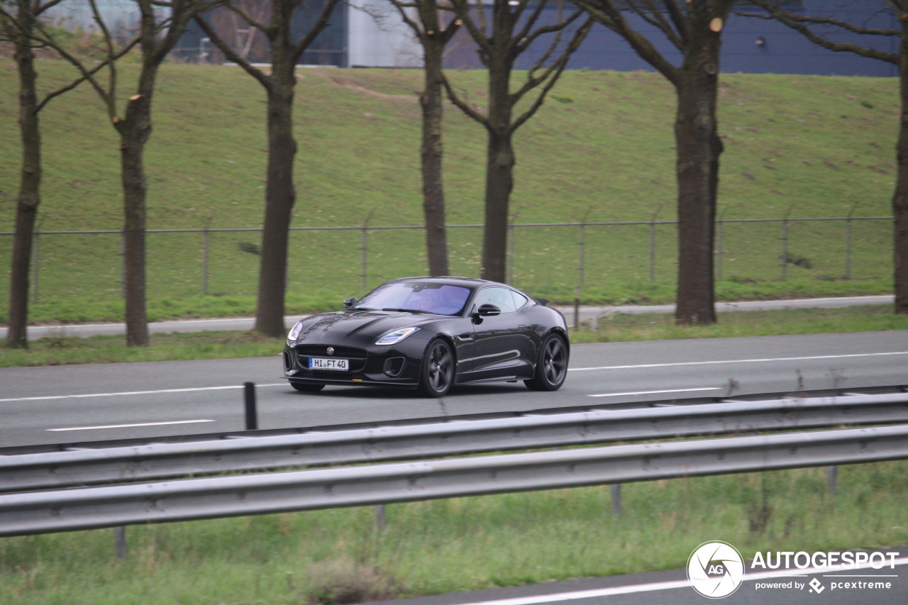 Jaguar F-TYPE 400 Sport AWD Coupé