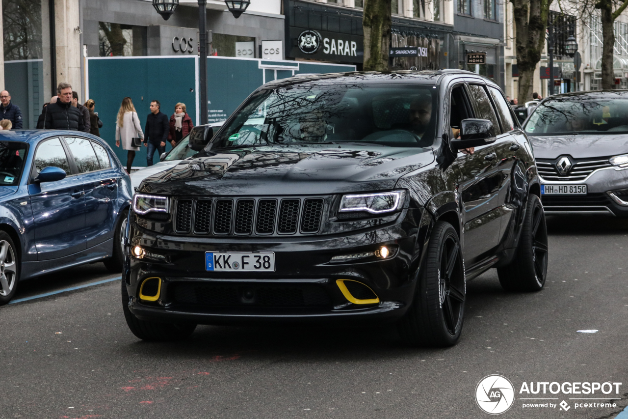 Jeep Grand Cherokee SRT 2013