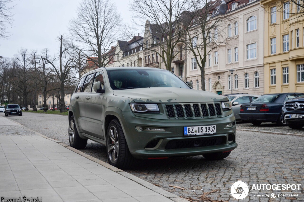 Jeep Grand Cherokee SRT 2013