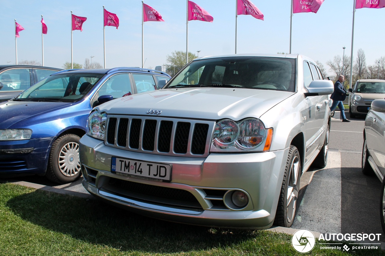 Jeep Grand Cherokee SRT-8 2005