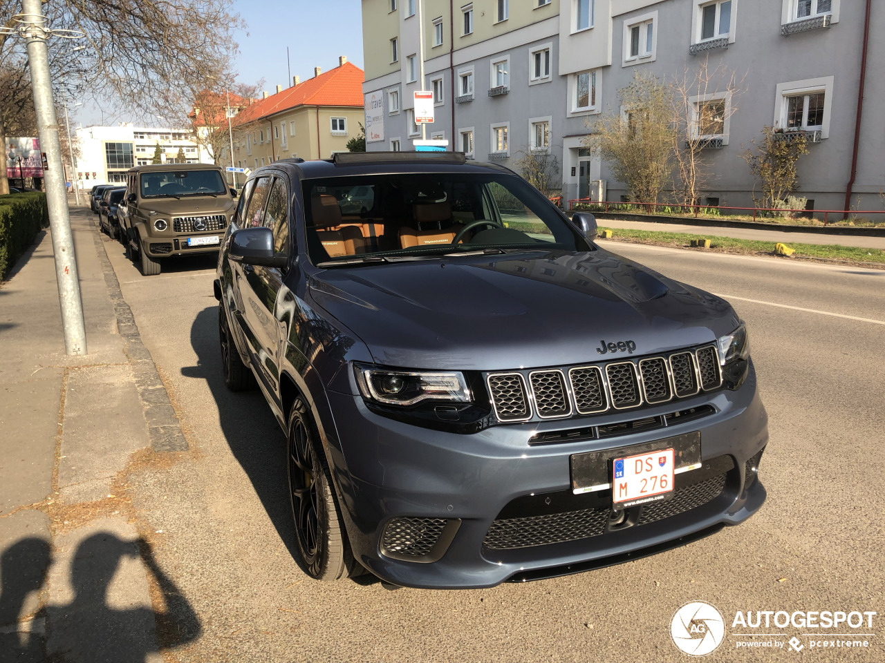 Jeep Grand Cherokee Trackhawk