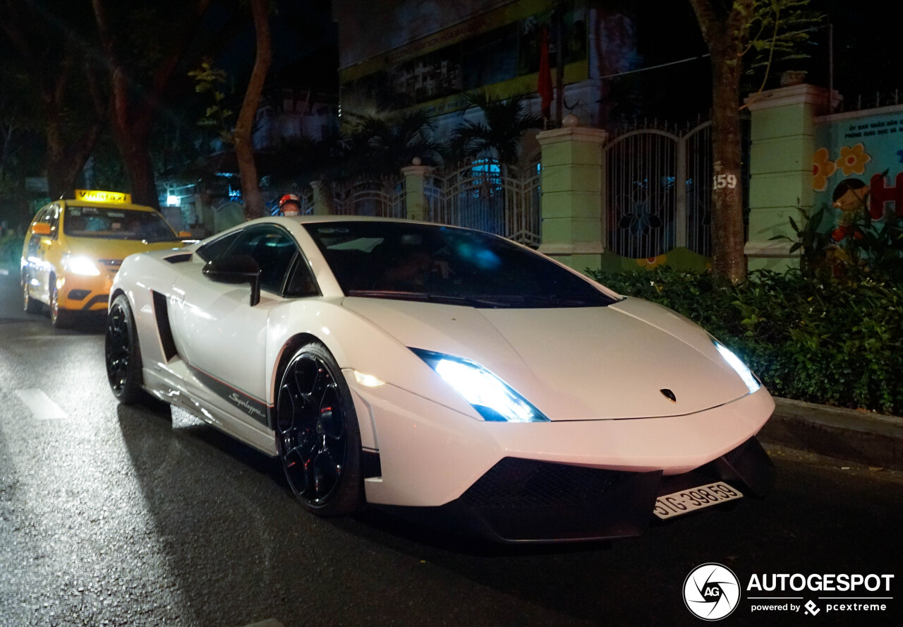 Lamborghini Gallardo LP570-4 Superleggera