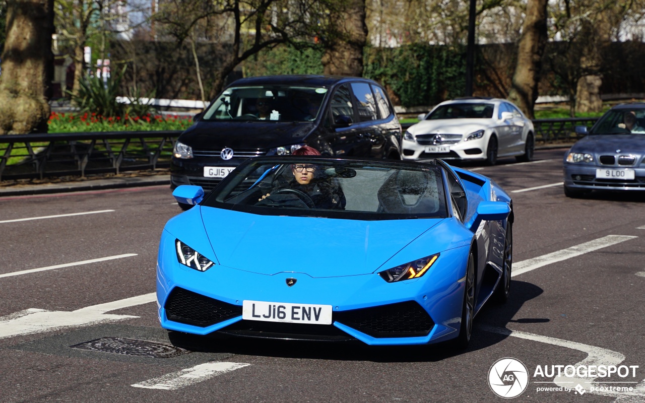 Lamborghini Huracán LP610-4 Spyder