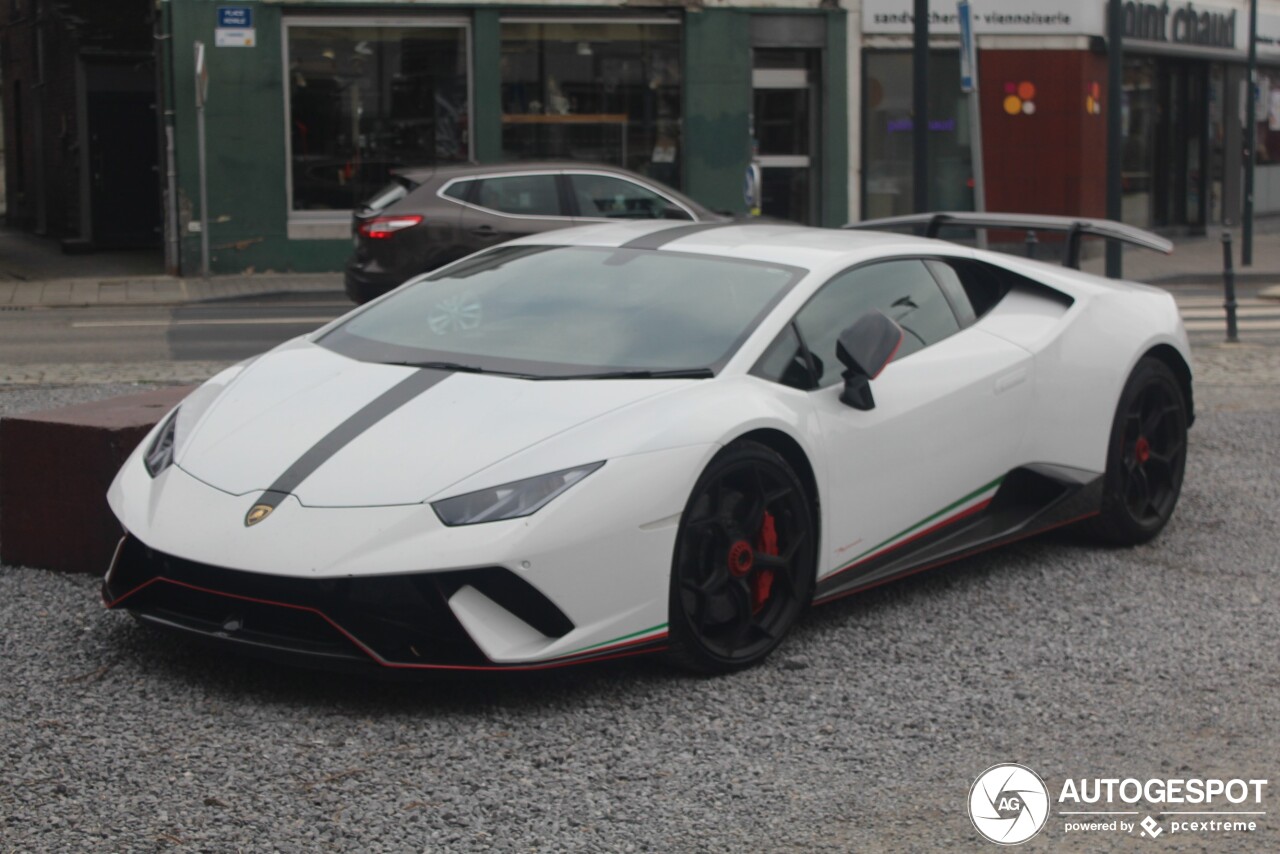 Lamborghini Huracán LP640-4 Performante