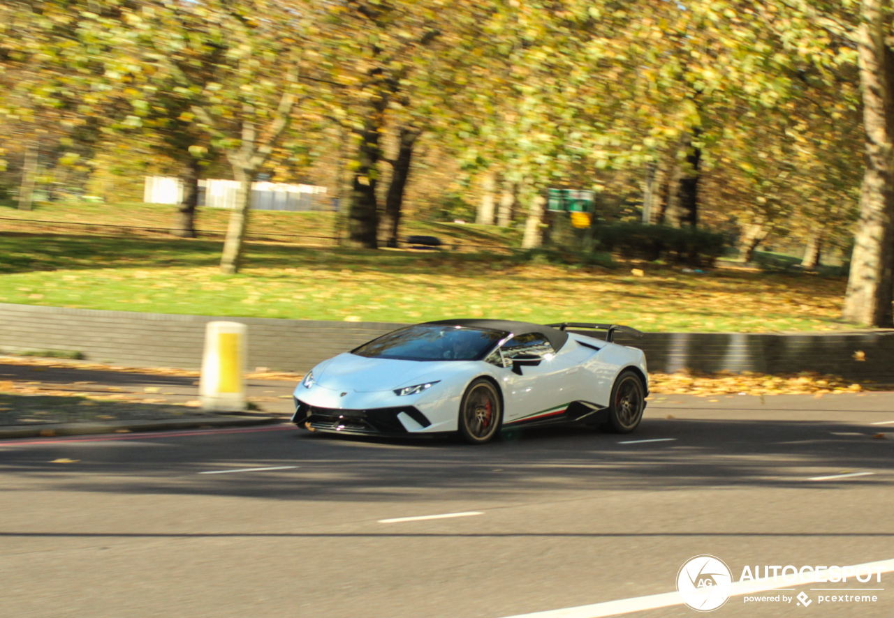 Lamborghini Huracán LP640-4 Performante Spyder