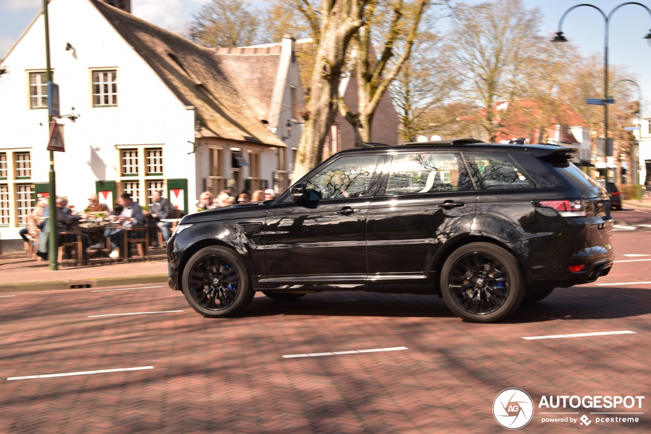 Land Rover Range Rover Sport SVR