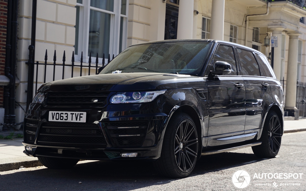 Land Rover Riviera Range Rover Sport SVR