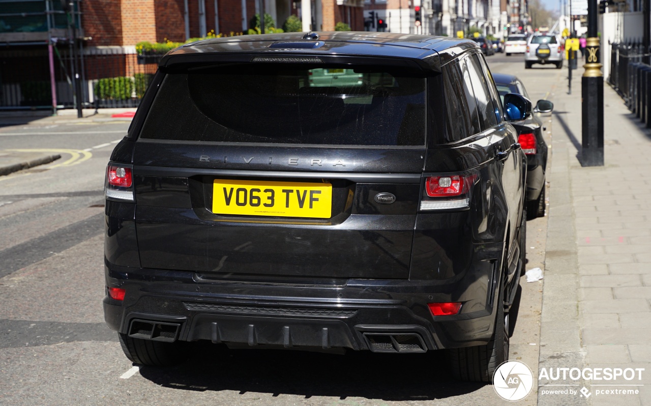 Land Rover Riviera Range Rover Sport SVR - 24 March 2019 - Autogespot