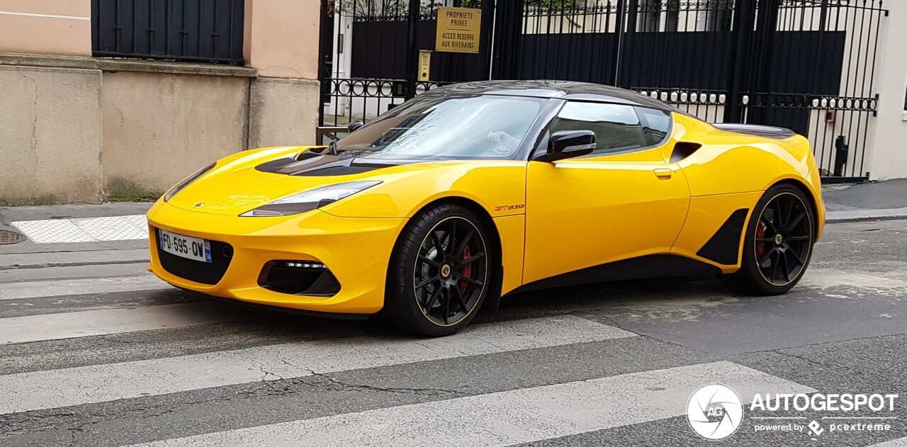 Lotus Evora GT 410 Sport