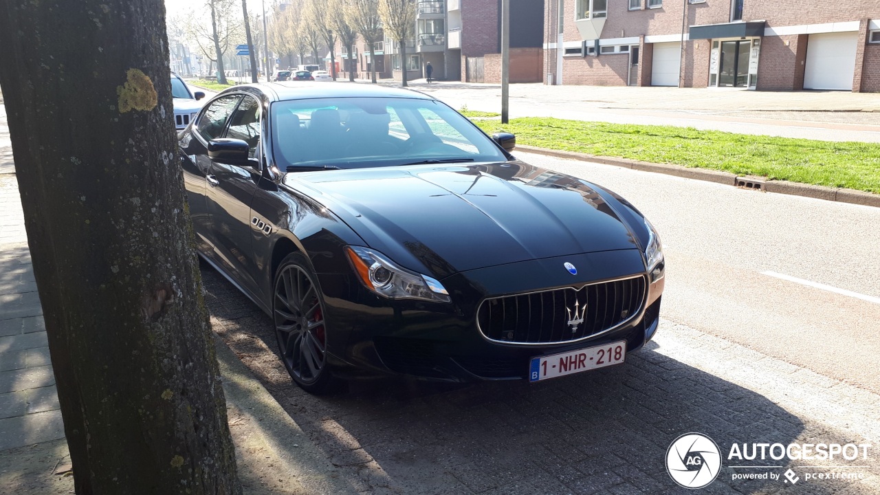 Maserati Quattroporte S 2013