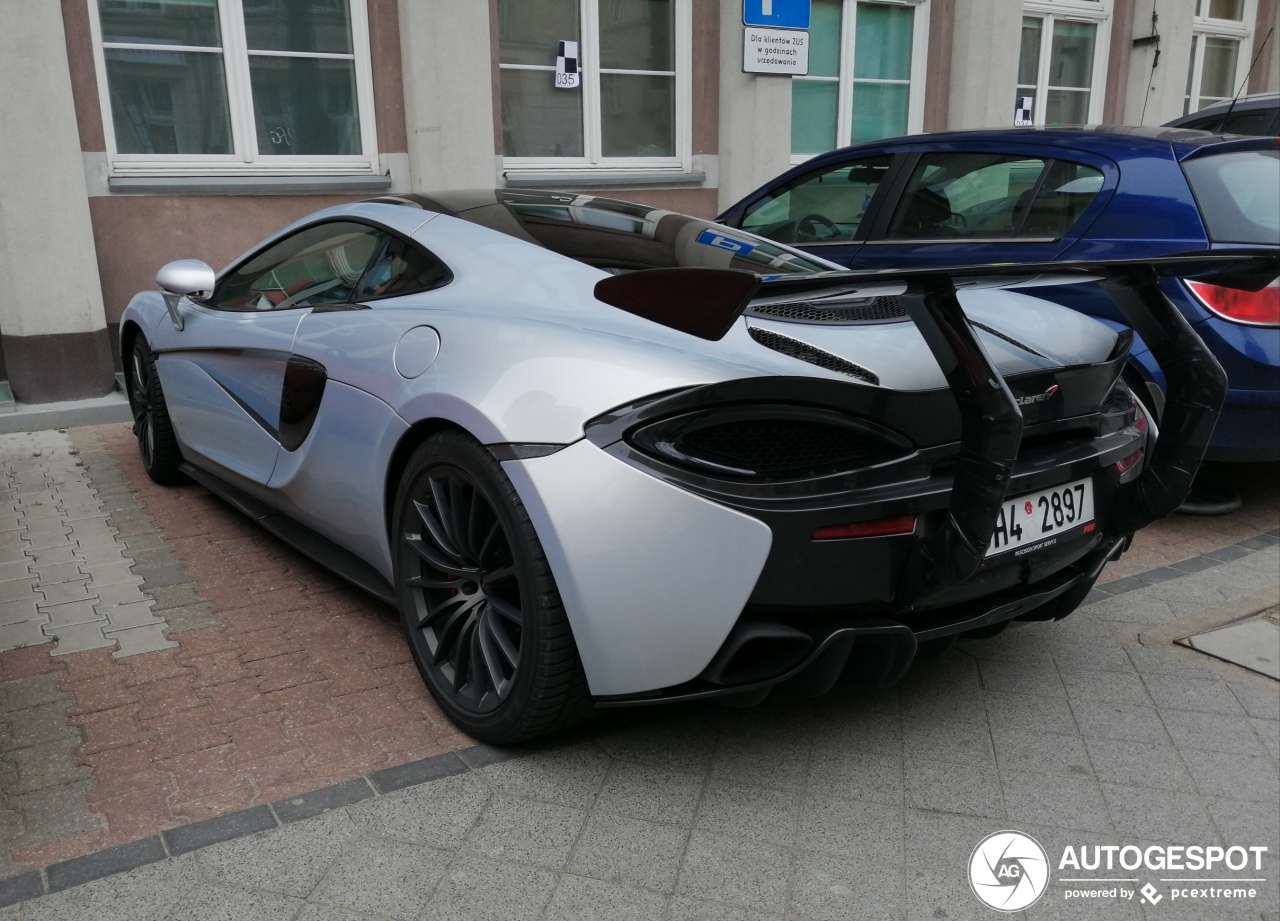 McLaren 570GT