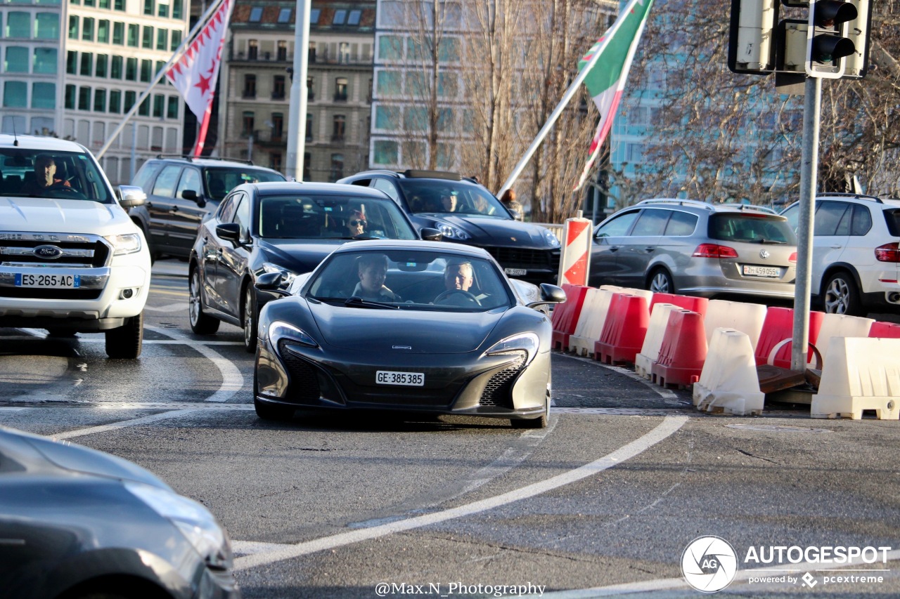 McLaren 650S Spider