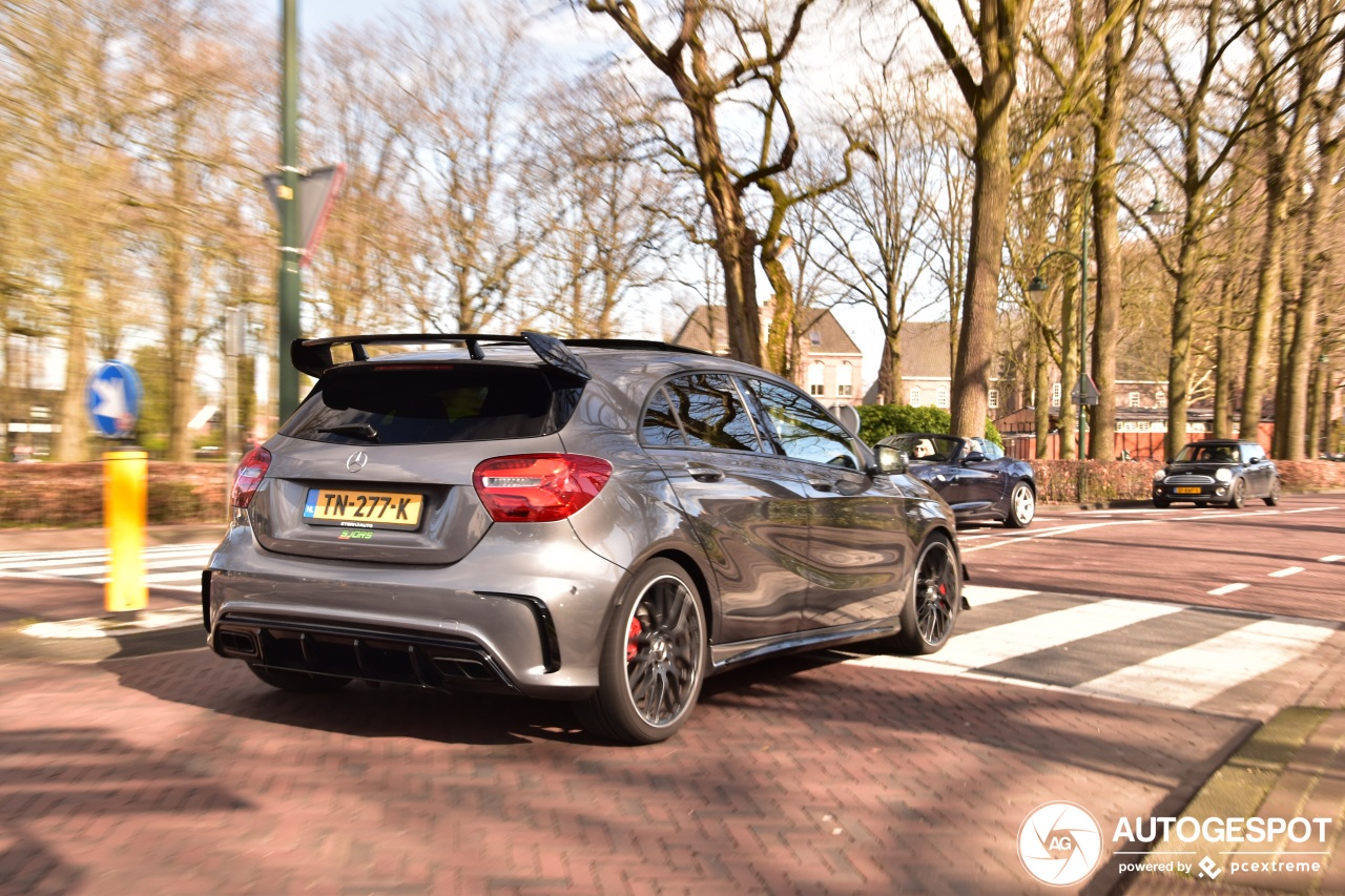 Mercedes-AMG A 45 W176 2015