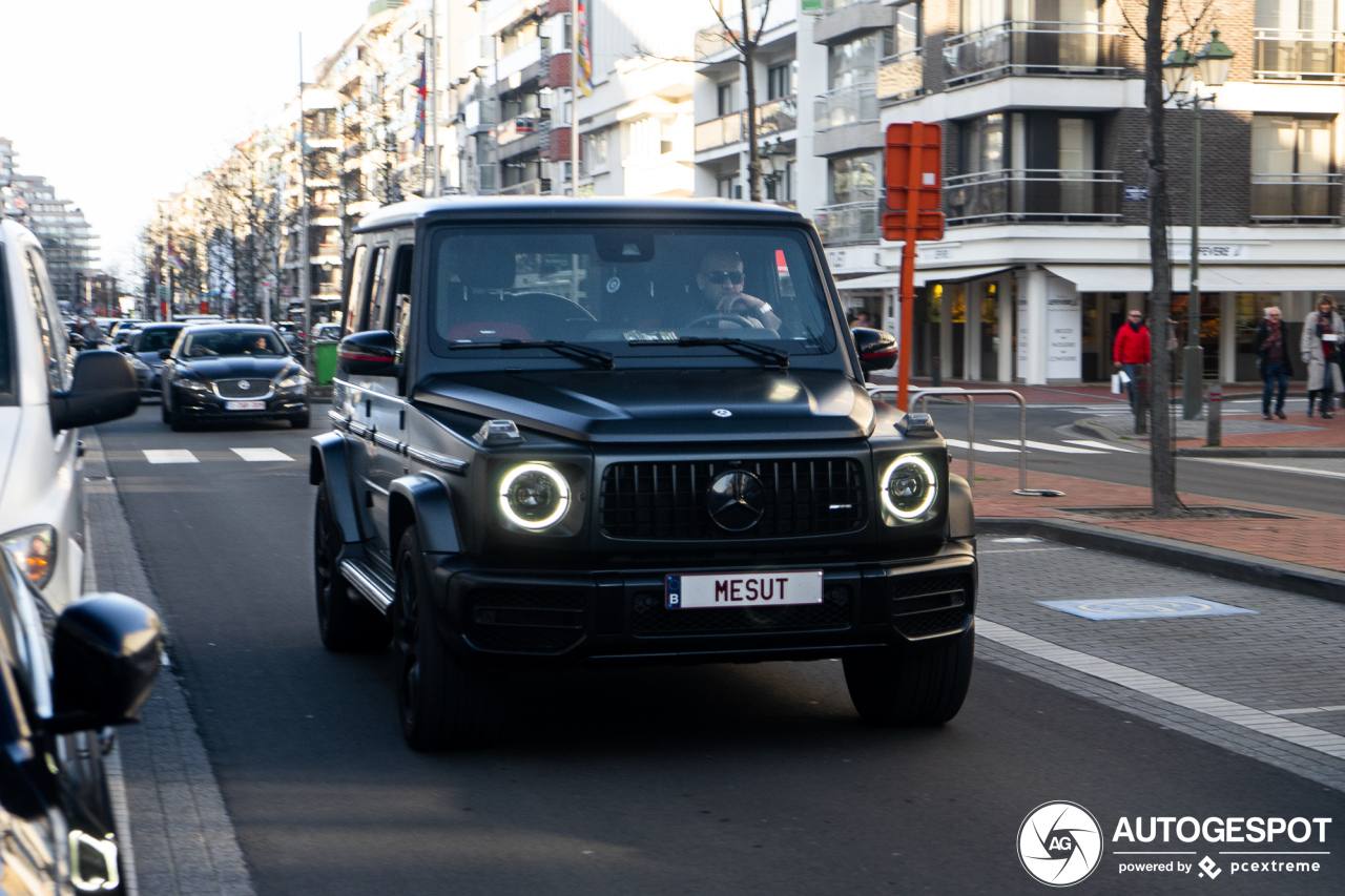 Mercedes-AMG G 63 W463 2018 Edition 1