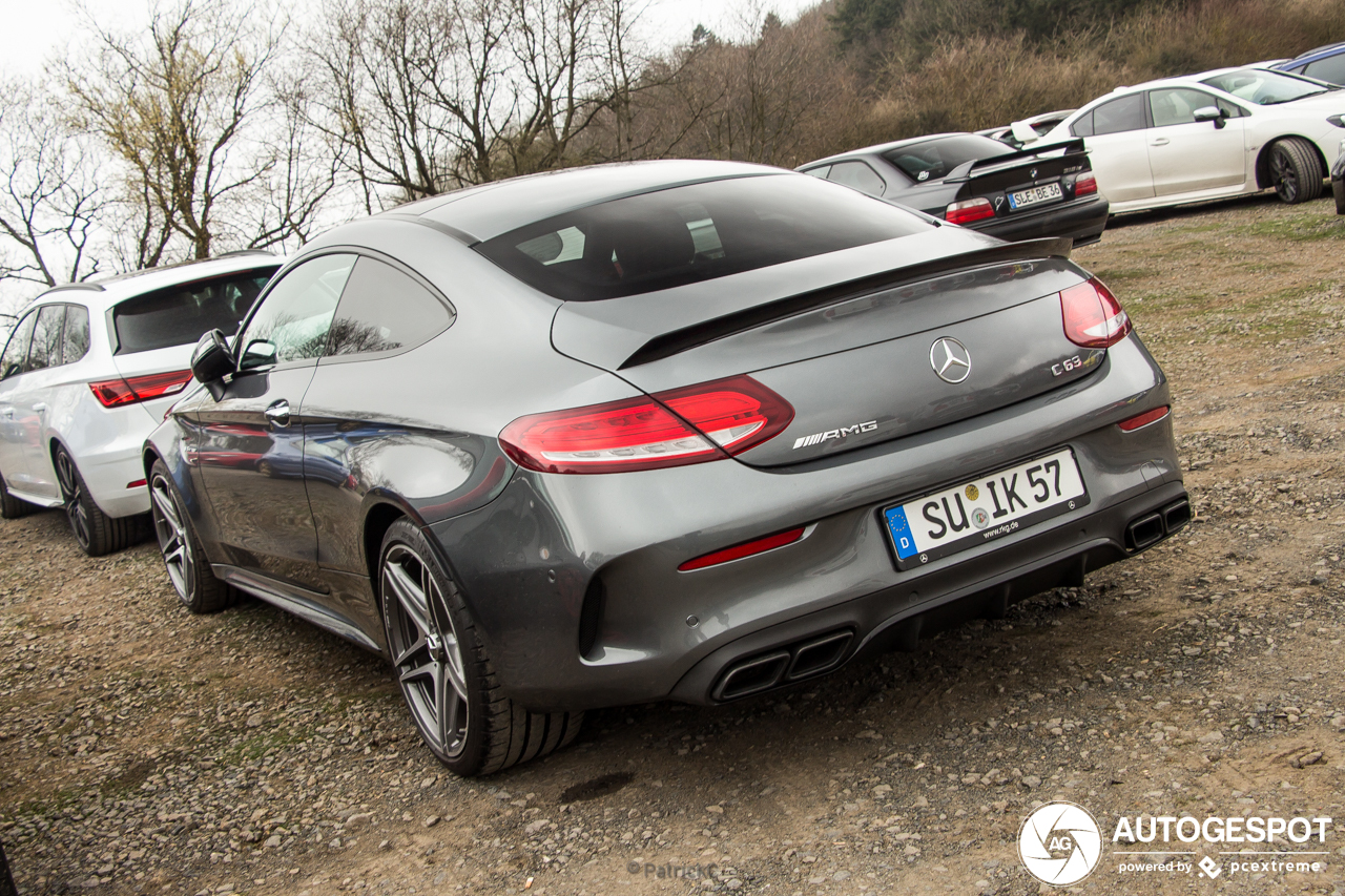 Mercedes-AMG C 63 Coupé C205