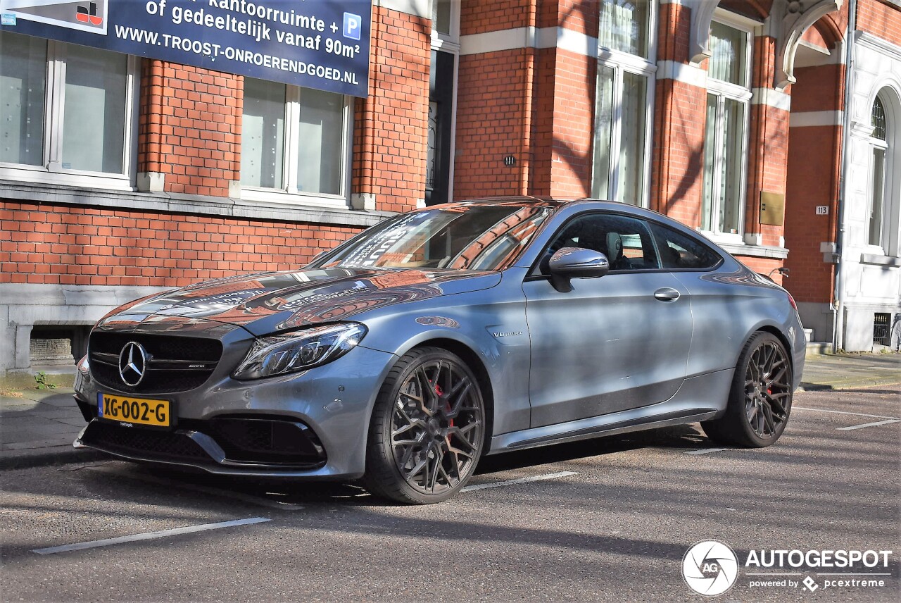 Mercedes-AMG C 63 Coupé C205