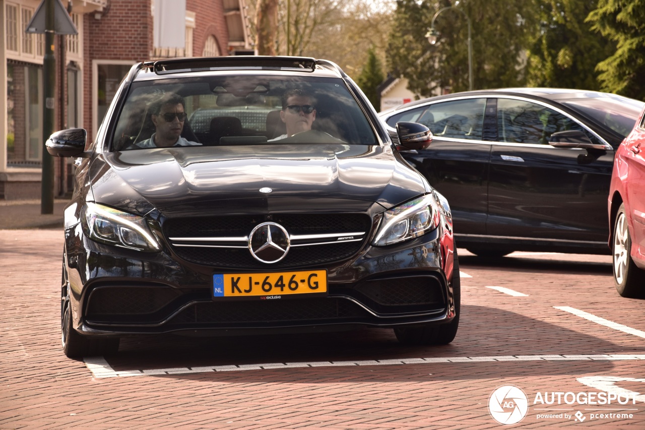 Mercedes-AMG C 63 S Estate S205