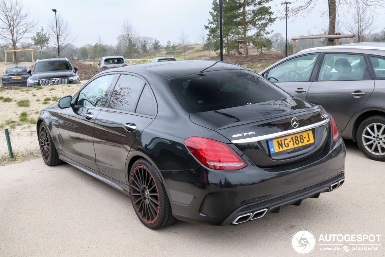 Mercedes-AMG C 63 S W205 Edition 1