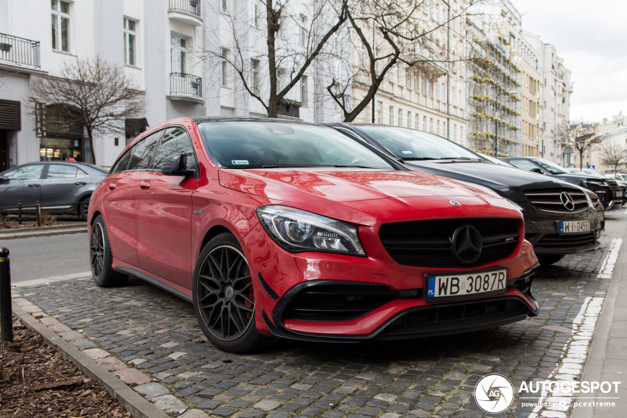 Mercedes-AMG CLA 45 Shooting Brake X117 2017