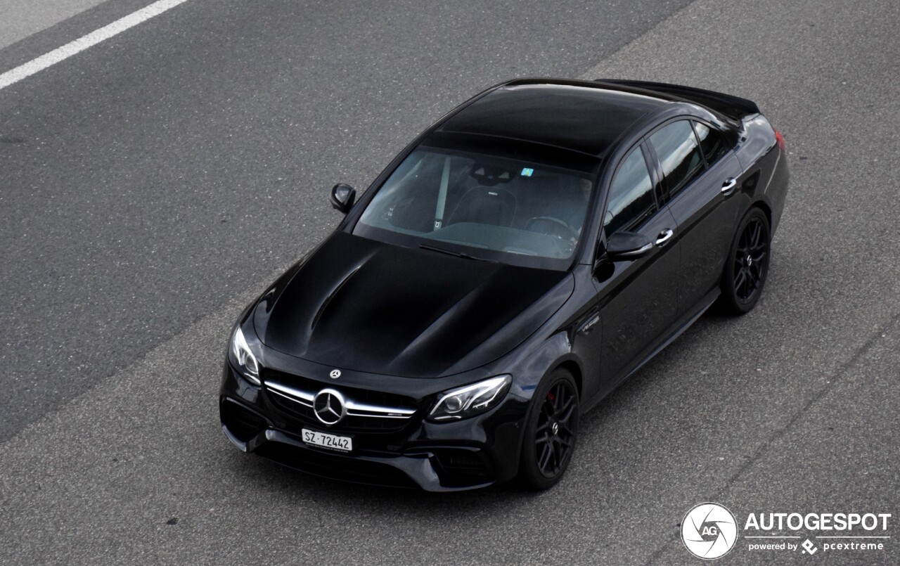 Mercedes-AMG E 63 S W213